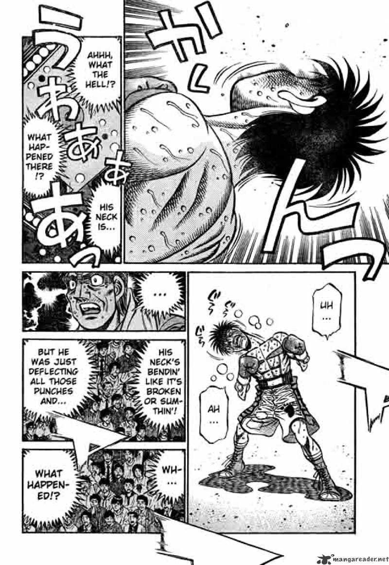Hajime no Ippo: Fighting Spirit, Chapter 784 image 12